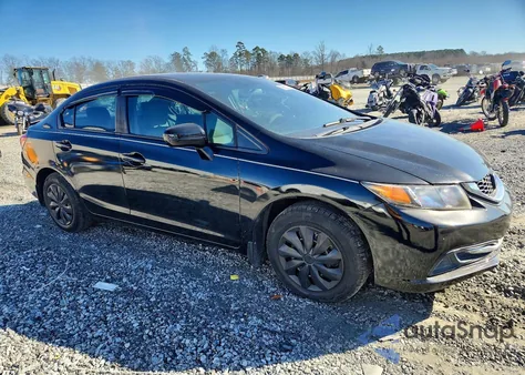 2014 Honda Civic Lx из США, поврежденный, VIN 2HGFB2F54EH508057